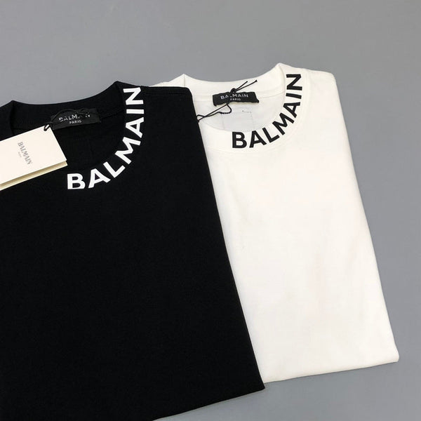 Back view of Balmain luxury piece style No.112