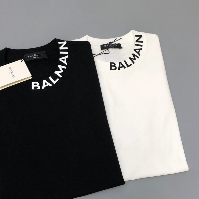 Close-up of Balmain designer clothing craftsmanship