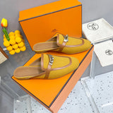 Hermès White High-Top Sneakers - Lifestyle Styling Shot