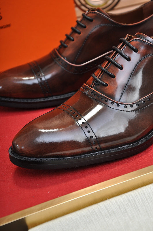 Hermes shoes Style 053 - angled studio shot