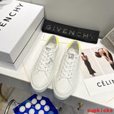 Givenchy Grey Knee-High Boots - Front View