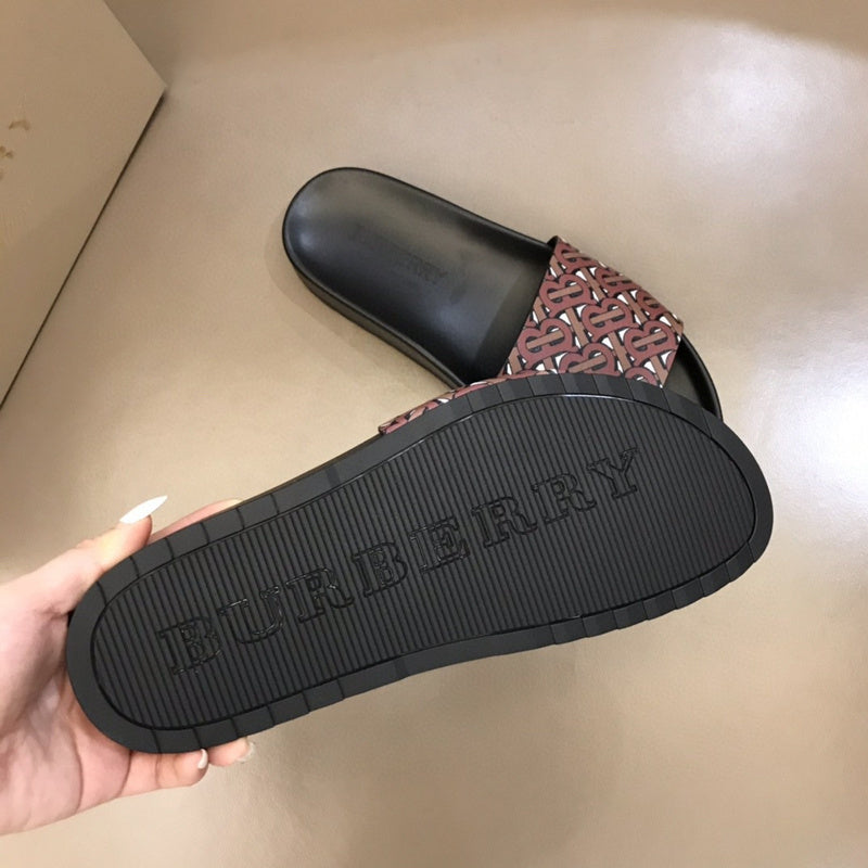 Burberry Nude Classic Ballet Flats - Heel Detail View
