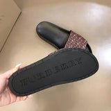 Burberry Nude Classic Ballet Flats - Heel Detail View