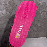 Balenciaga sandals Style 127 - logo and branding close-up