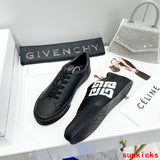 Givenchy shoes Style 057 - top view showing design