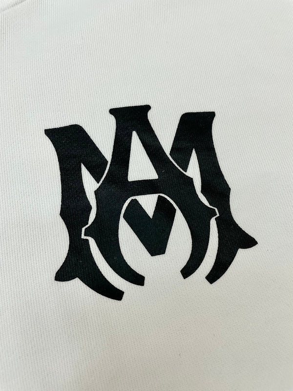Amiri hoodie front view designer style