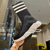 Balenciaga shoes Style 080 - logo and branding close-up
