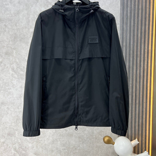 Burberry luxury designer clothing detail shot