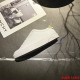 Givenchy White Ankle Boots - Lifestyle Styling Shot