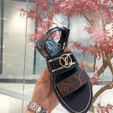 Louis Vuitton designer shoes full view