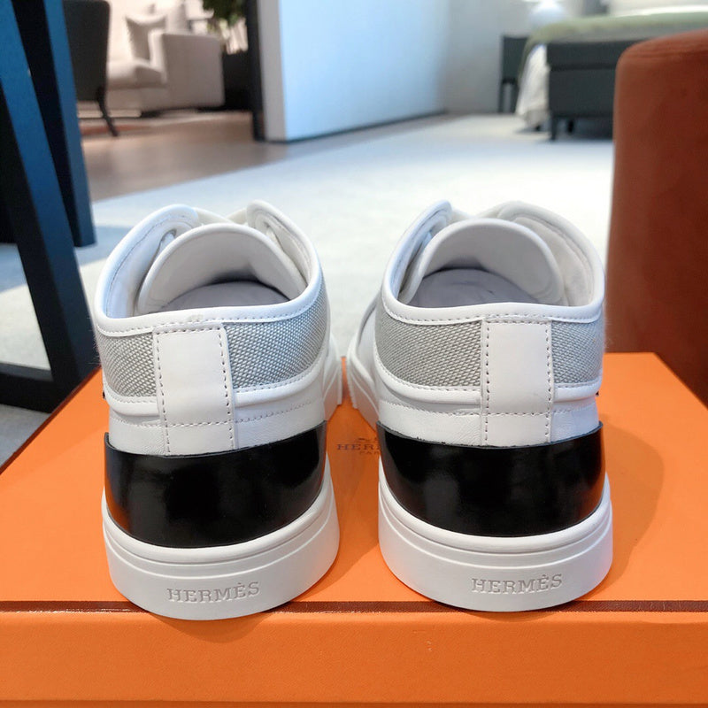 Hermes shoes Style 293 - styled lifestyle view