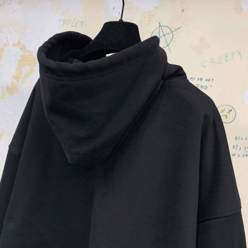 Balenciaga luxury designer clothing detail shot