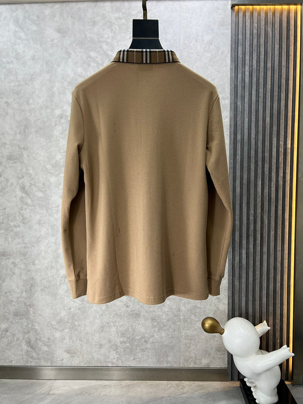 Burberry designer clothing styled look premium fashion