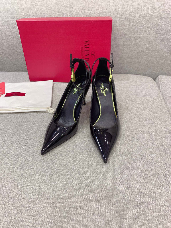 Valentino Garavani shoes front view designer style