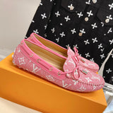 Louis Vuitton shoes Style 390 - top view showing design