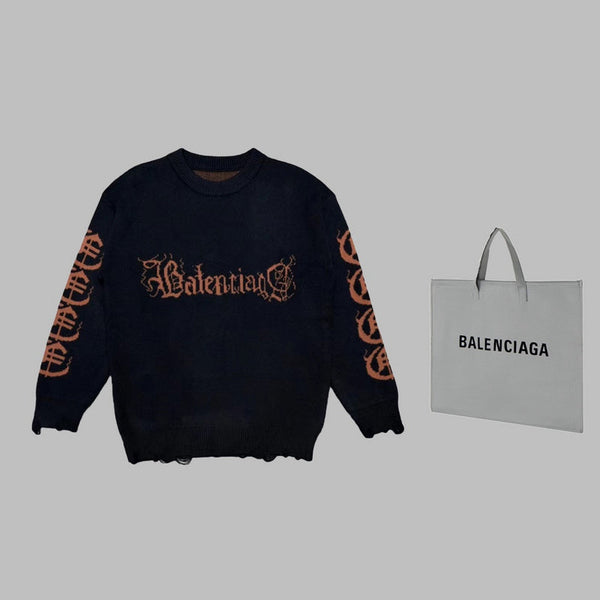 Balenciaga designer clothing front view designer style