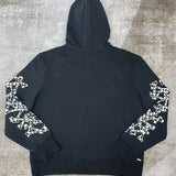 Amiri luxury hoodie detail shot