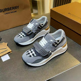 Burberry shoes Style 056 - top view showing design