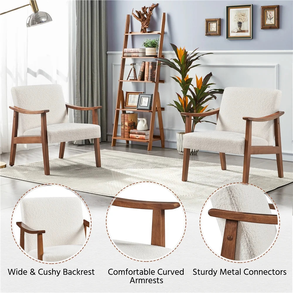 Mid-Century Modern Accent Chair