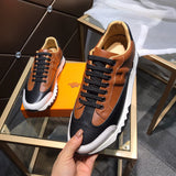 Hermes shoes Style 204 - top view showing design