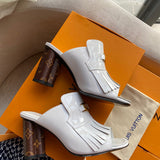 Louis Vuitton designer shoes full view