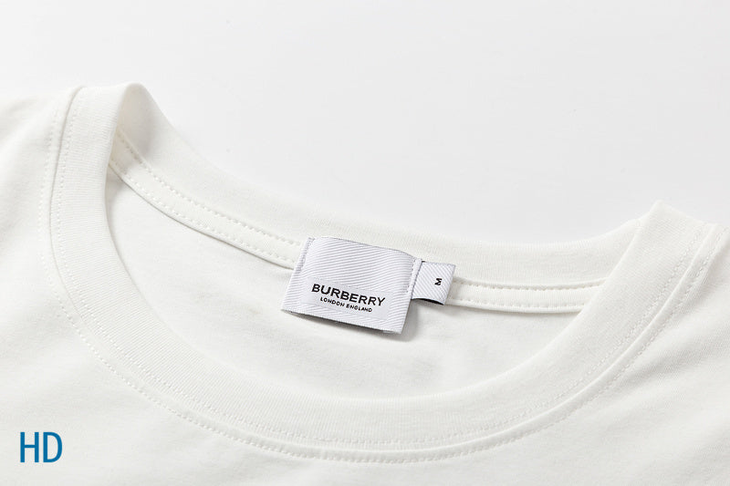 Burberry t-shirt styled look premium fashion