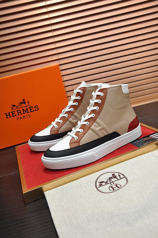 Hermes shoes Style 048 - back heel detail