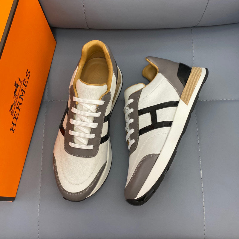 Hermès Tan Slingback Heels - Lifestyle Styling Shot