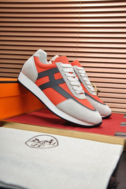 Hermes shoes Style 202 - angled studio shot