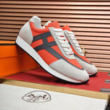 Hermes shoes Style 202 - angled studio shot