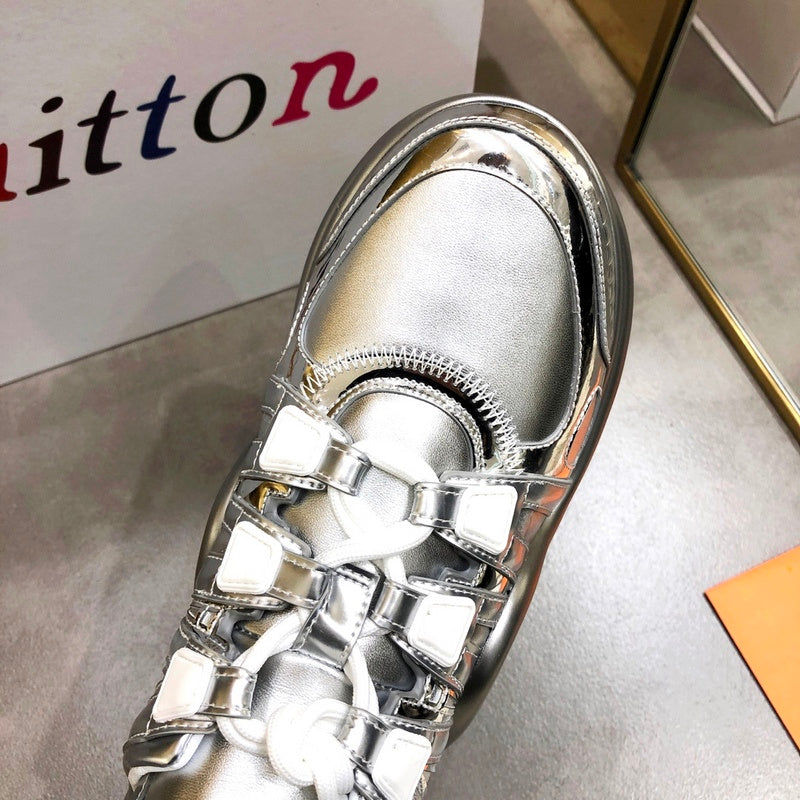 Louis Vuitton shoes Style 299 - side profile detail