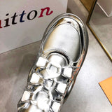 Louis Vuitton shoes Style 299 - side profile detail