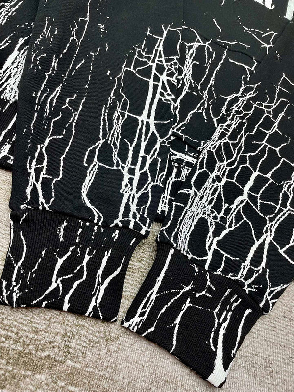 Amiri luxury hoodie detail shot