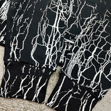 Amiri luxury hoodie detail shot