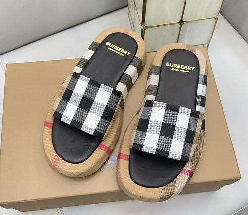 Burberry Camel High-Top Sneakers - Full Silhouette View
