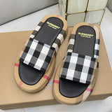 Burberry Camel High-Top Sneakers - Full Silhouette View