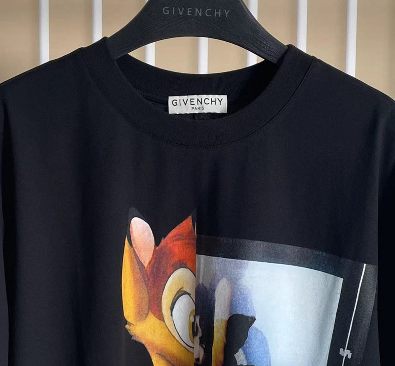 Back view of Givenchy luxury piece style No.113
