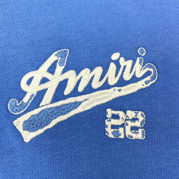 Amiri designer hoodie full view