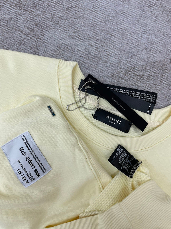 Amiri designer hoodie full view