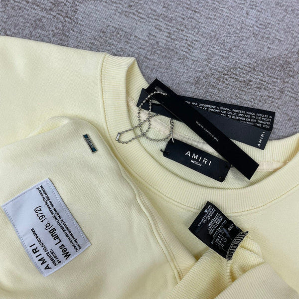 Amiri designer hoodie full view