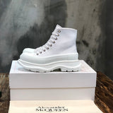 Alexander McQueen shoes Style 261 - front view, iconic logo design