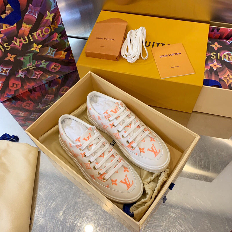 Louis Vuitton shoes front view designer style