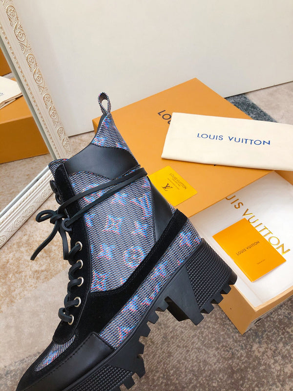 Louis Vuitton shoes styled look premium fashion