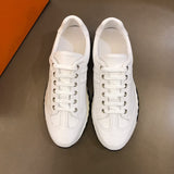 Hermes shoes Style 155 - side profile detail