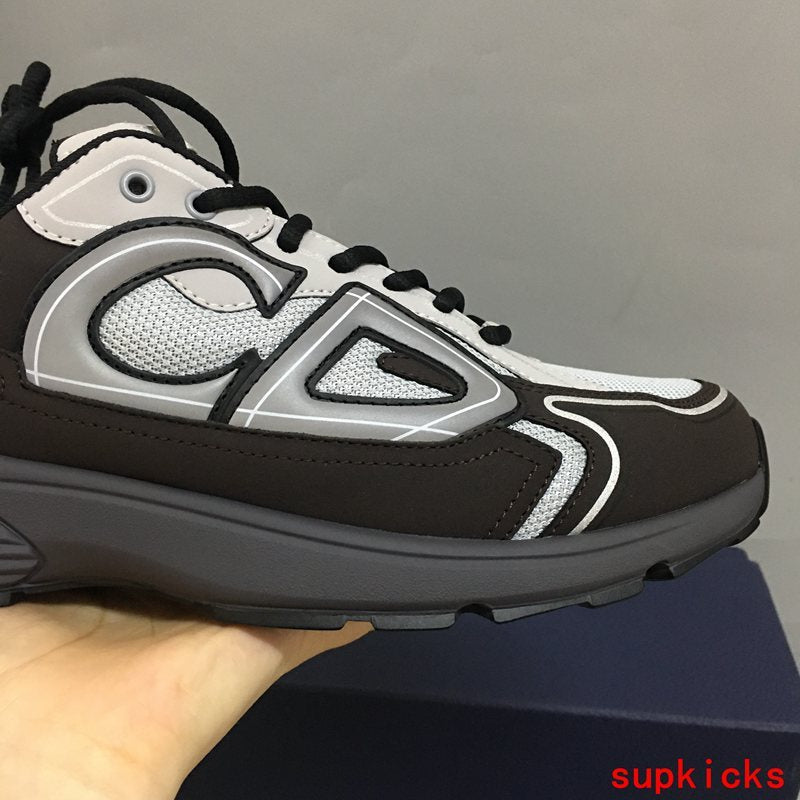Dior shoes Style 011 - front view, bold signature style (alternate angle)