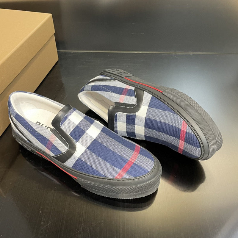 Burberry shoes Style 334 - top view showing design