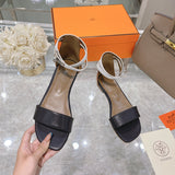 Hermes shoes Style 323 - styled lifestyle view