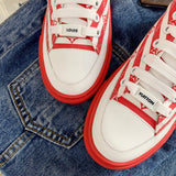 Close-up of Louis Vuitton shoes craftsmanship