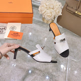 Hermes shoes Style 368 - packaging and accessories (alternate angle)
