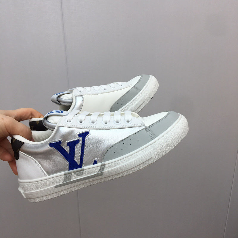 Louis Vuitton shoes Style 364 - editorial style shot